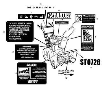 Part Location Diagram of MT48X5290MA Murray Dec-Sto726 Auger